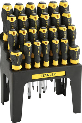 Zestaw wkrętaków Stanley, 26 części - stht0-62142