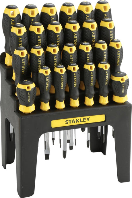 Zestaw wkrętaków Stanley, 26 części - stht0-62142