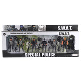 Zestaw figurek policji, 6 sztuk