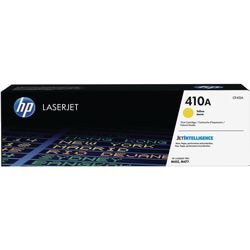 Kaseta z tonerem hp cf412a nr. 410a żółty