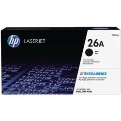 Toner HP 26A o wysokiej wydajności, czarny