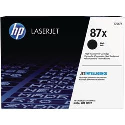 Toner HP 87x czarny