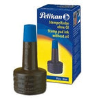 Tusz do stempli Pelikan 351213 28 ml niebieski