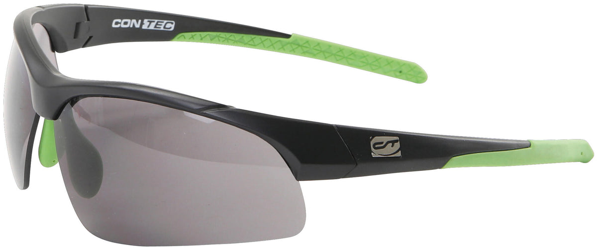 Contec okulary sportowe 3dim ct okulary przeciwsłoneczne 3dim czarne, neozielone
