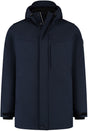 Kjelvik leonn heren outdoorjas - donker blauw