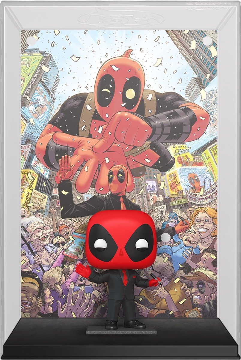 Okładka komiksu Funko pop: cud - Deadpool - pop #46