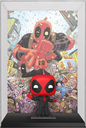 Okładka komiksu Funko pop: cud - Deadpool - pop #46