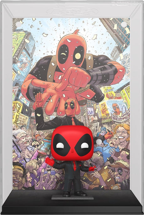 Okładka komiksu Funko pop: cud - Deadpool - pop #46