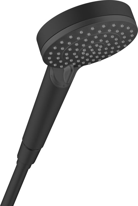 Mieszanka lakierów Hansgrohe - główka prysznicowa vario - oszczędzanie wody ecosmart - rozmiar 100 mm - czarny mat