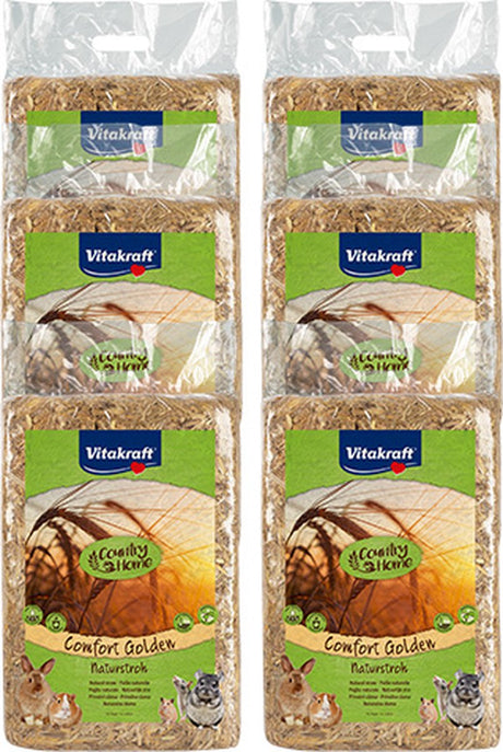 Vitakraft komfortowa złota słomka - 6x1 kg