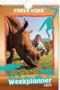 Interstat freek vonk weekkalender - 2025