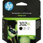 Tusz do hp 302xl f6u68ae czarny