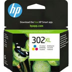 Tusz do drukarki hp 302xl f6u67ae kolor