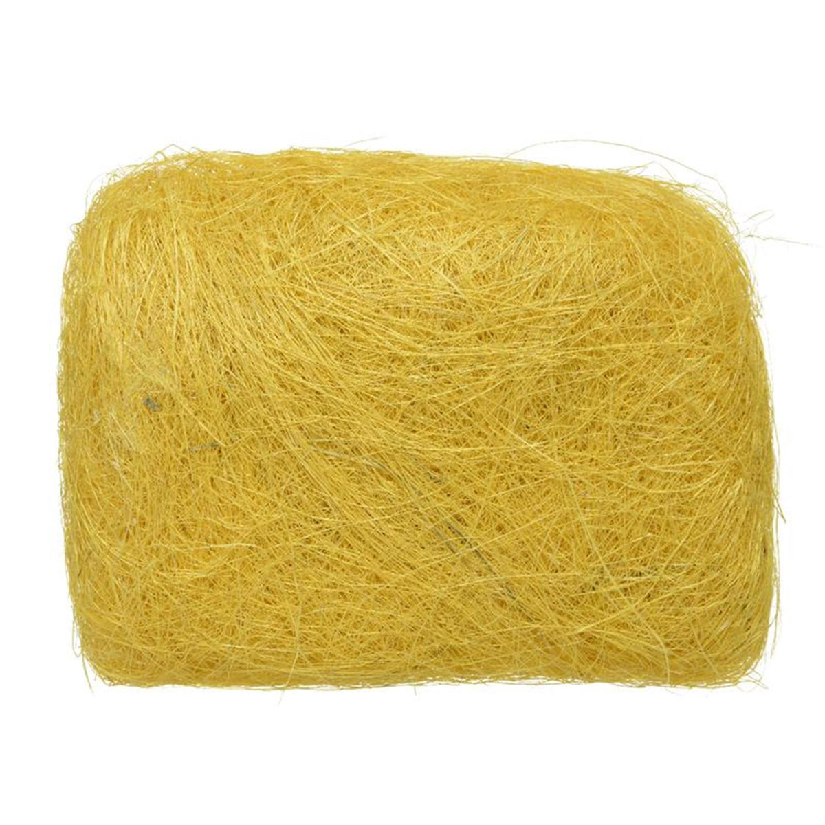 Dekoracja dekoracyjna sizalowa d14-szer.5-wys. 18cm zapakowana w torbę