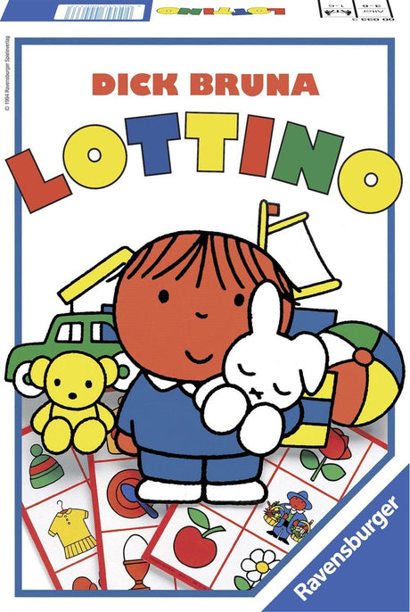 Ravensburger Lottino Dick Bruna