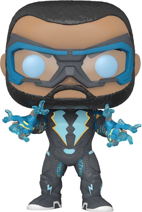 Kolekcjonerska figurka DC Comics Funko Black Lightning! bohaterowie czarna błyskawica 9 cm wielokolorowa