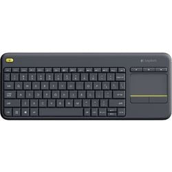 Klawiatura Logitech K400 plus (antracyt, układ UE (QWERTY))