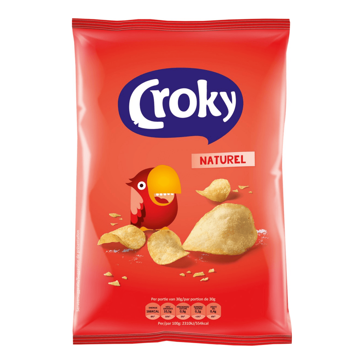 Croky naturalny (20x 40gr)