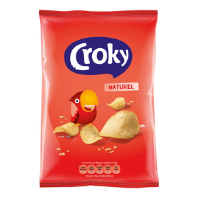 Croky naturalny (20x 40gr)