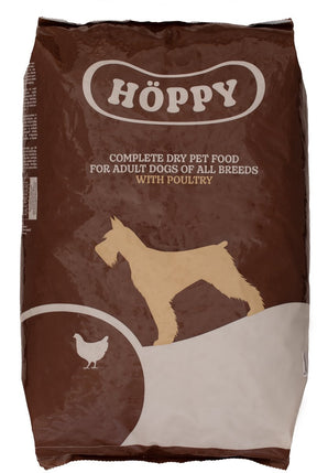 Höppy karma dla psów w kawałkach z drobiem, 10 kg