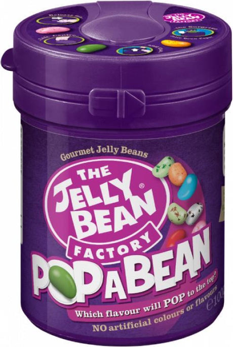 Fabryka żelek 36 mix| opakowanie typu pop-a-bean 100g