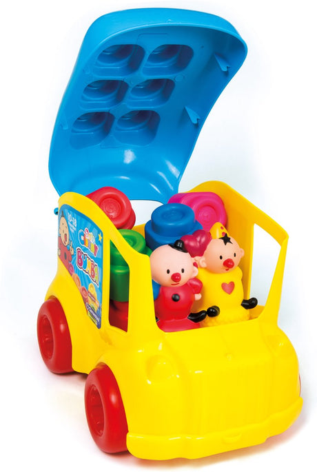 Clementoni Baby Clemmy Bumba – autobus szkolny