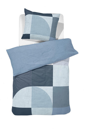 Cinderella dekbedovertrek rune - blauw - 140x220