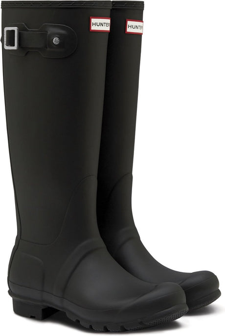 Damskie oryginalne wysokie kalosze firmy Hunter w rozmiarze 40 41