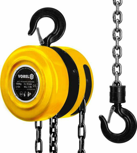 Vorel kettingtrekker 1t