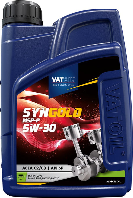 Olej silnikowy Vatoil Syngold msp-p 5w-30 1 litr