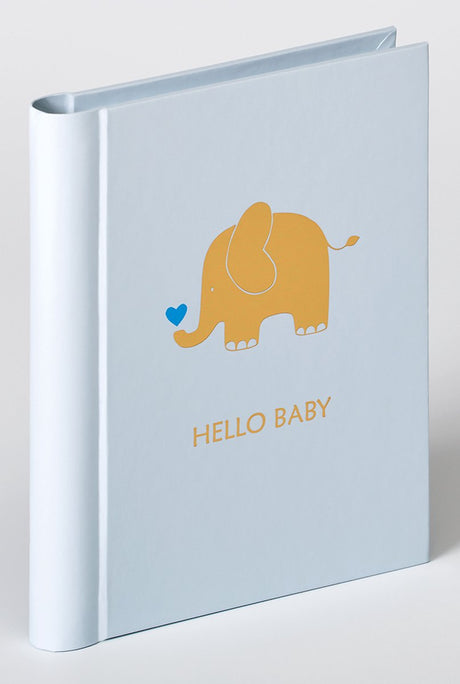 Walther ma-148-l Baby Animal - mini album magazynowy - rozmiar 13 x 16 cm - 30 zdjęć 11,5 x 15,5 cm - niebieski