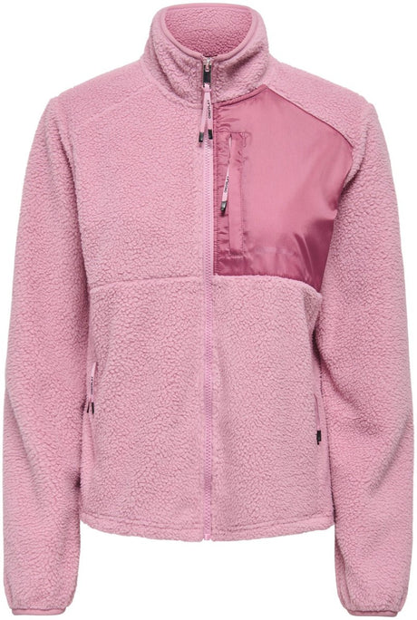 Only play - onproad hn fz ls fleece jck meisjes sporttrui xs