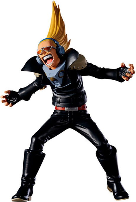 Banpresto bandai my hero academia - the amazing heroes vol.23 - figuur - present mic