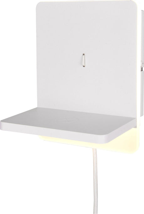 Trio Fairfield – kinkiet – biały mat – w komplecie. 1x smd 9w -