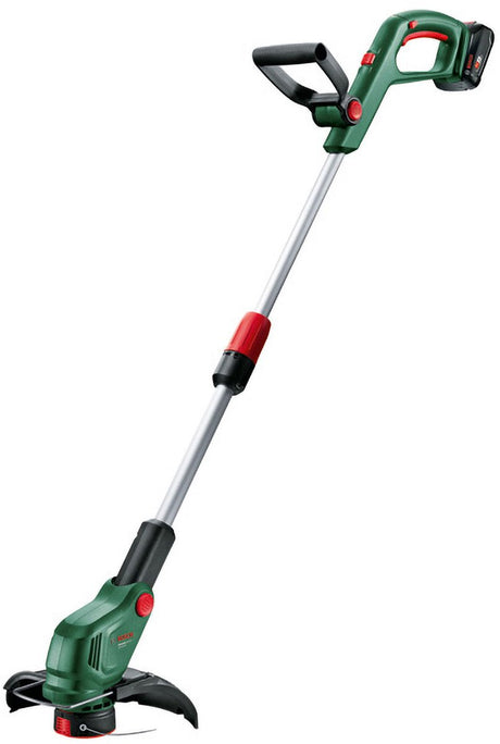 Bosch universalgrasscut 18v-26-500 - podkaszarka do trawy - 1x akumulator litowo-jonowy 18 V (2,0 Ah) z ładowarką 18v-20