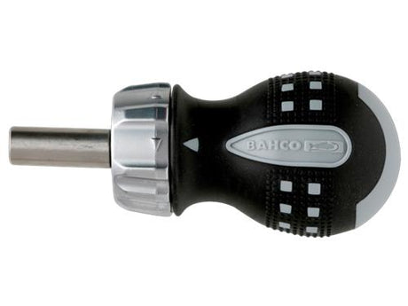 Krótki śrubokręt z grzechotką Bahco - 1 4 - 95 mm