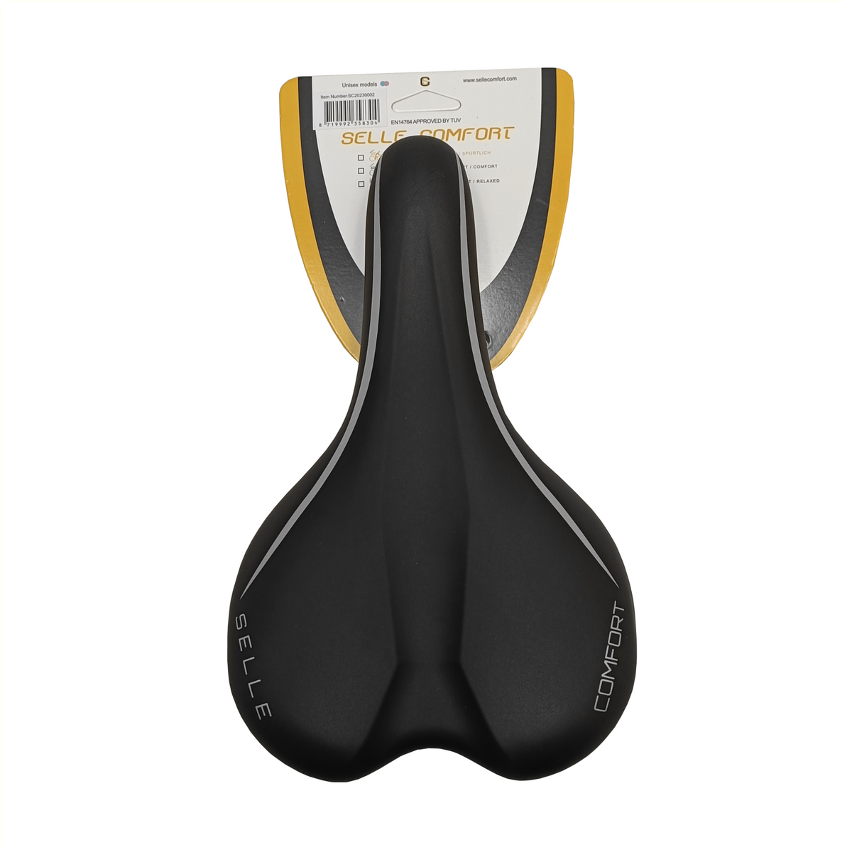 Selle Comfort Saddle Vintage 1, bez pętli