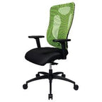 Fotel operatora topstar soft pro 110 zielona siatka