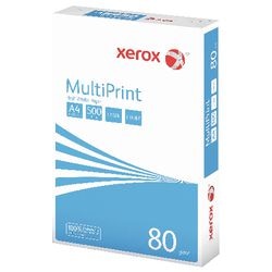 Papier do kopiowania xerox multiprint a4 80 g m² gładki biały 500 arkuszy