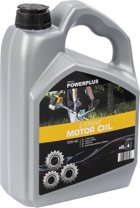 Powerplus - powoil025 - olej do 2-suwów - 5l