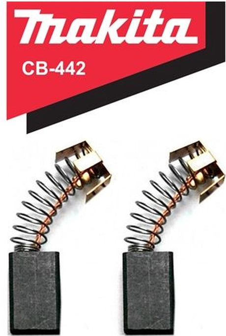 Akcesoria Makita Zestaw szczotek węglowych Makita CB-442 A - 195023-2