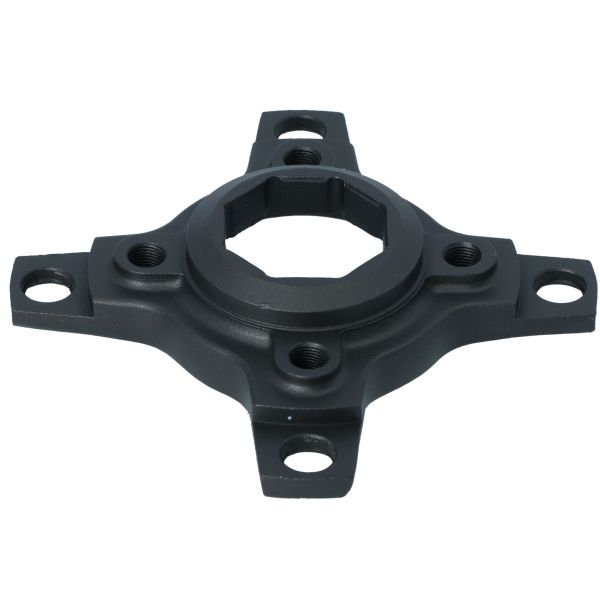 Miranda Brose Spider 4-ramienny, bcd104, 55.0mm, aluminium, czarny