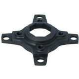 Miranda Brose Spider 4-ramienny, bcd104, 55.0mm, aluminium, czarny