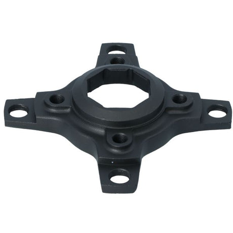 Miranda Brose Spider 4-ramienny, bcd104, 55.0mm, aluminium, czarny