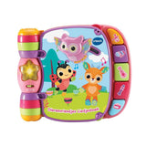 Różowy śpiewnik Vtech Animal Friends