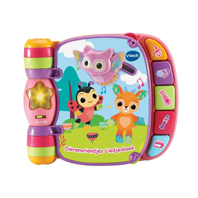 Różowy śpiewnik Vtech Animal Friends