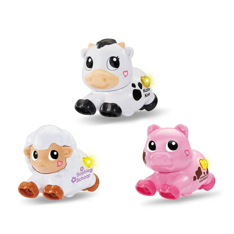 Vtech Role Fond Animals Trio pakujące Sophie, Vince Kate