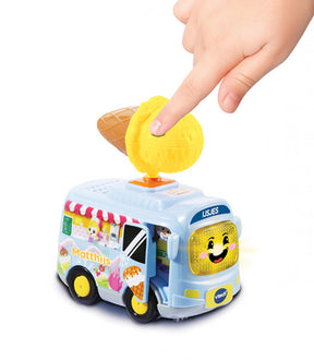 Samochód Toot Toot Vtech - specjalna edycja ciężarówki z lodami Matthijs