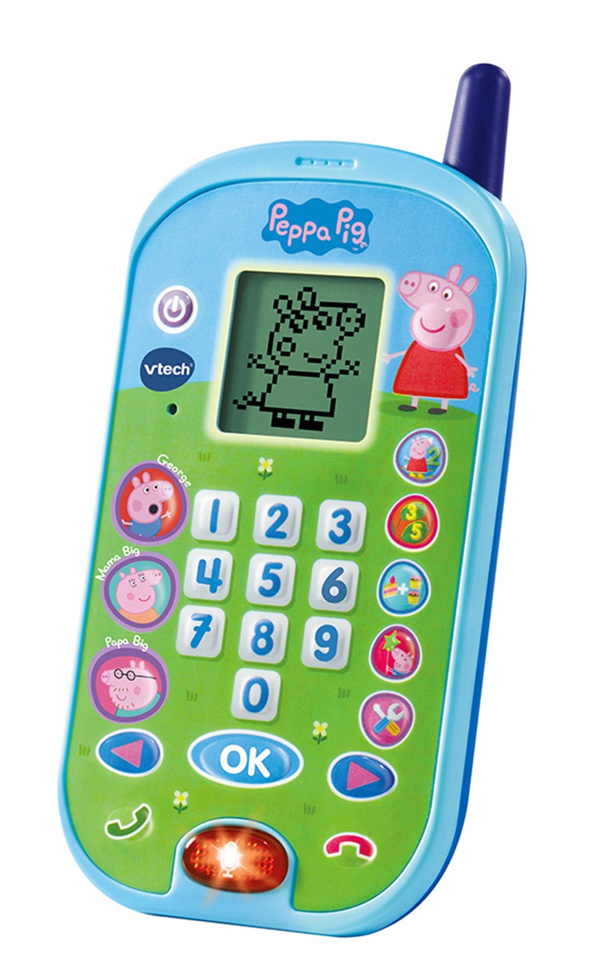 Świnka Peppa Vtech - nauka telefonu
