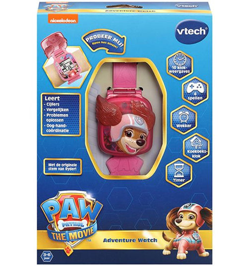 Zegarek edukacyjny Vtech Paw Patrol Skye Zegarek zabawkowy